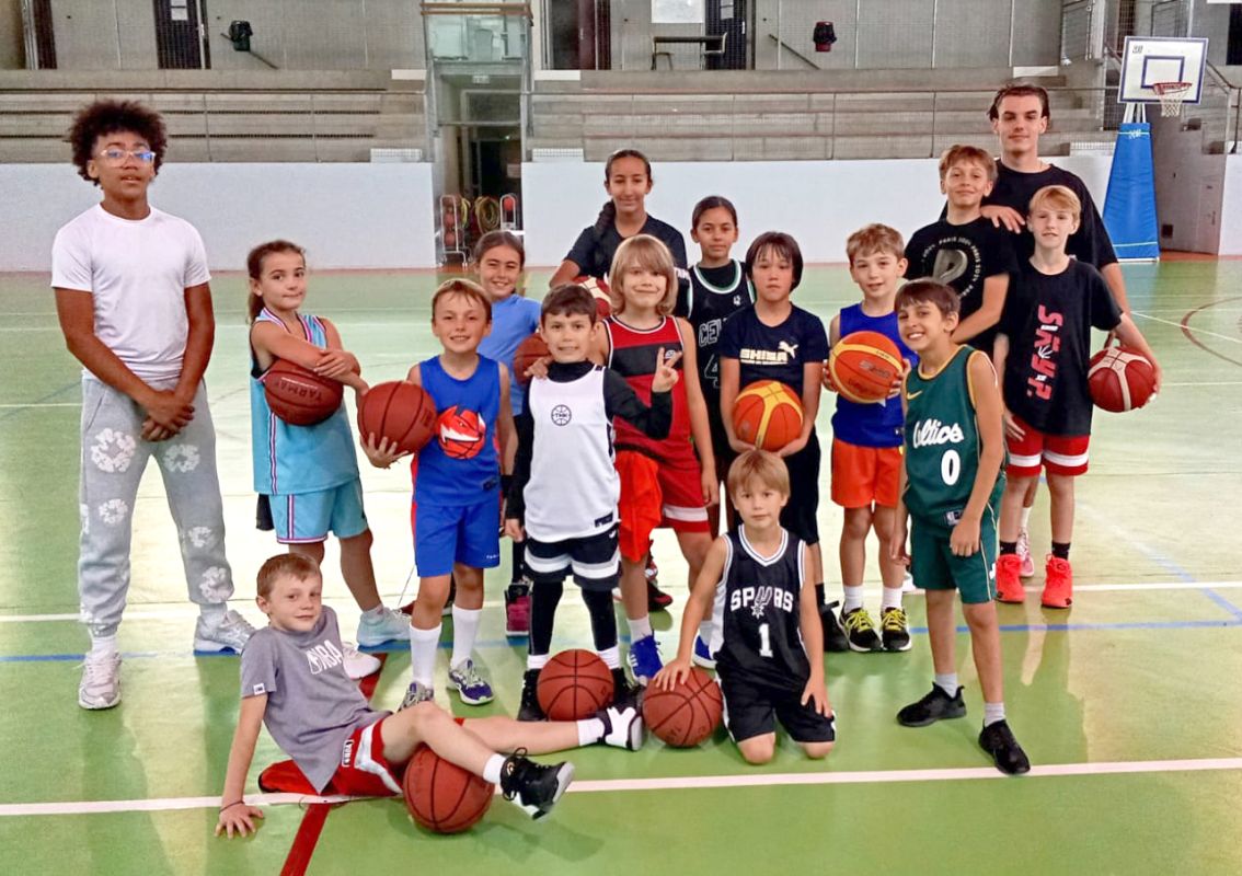 Stage de basket Bouliac