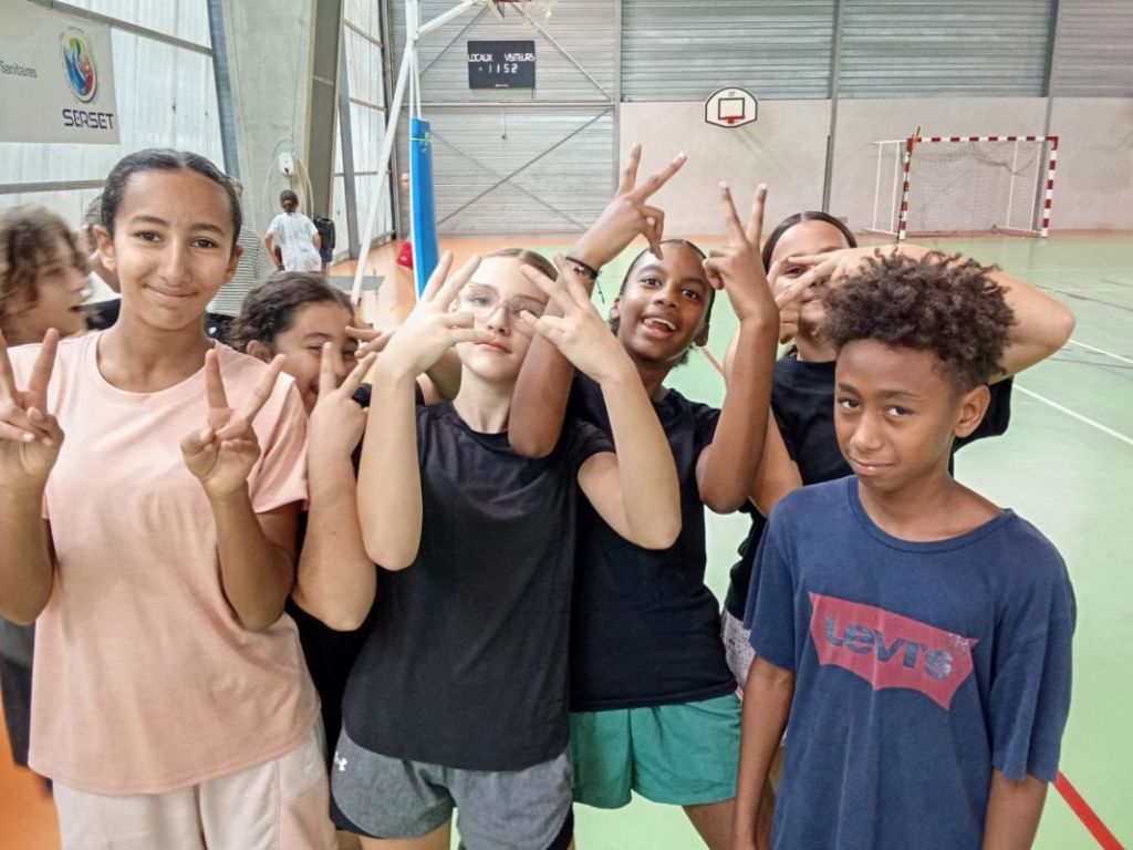 Stage de basket