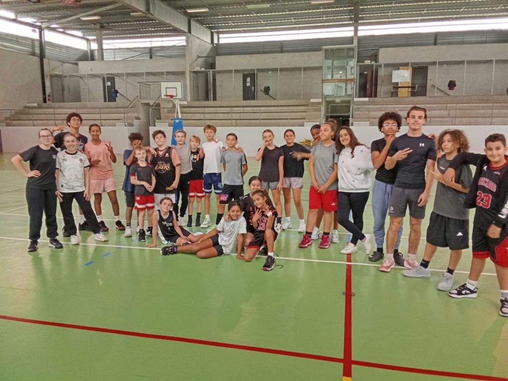 Stage de basket