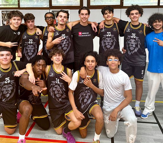 U18 M1 équipe Bouliac