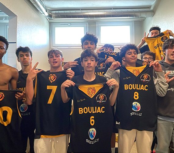 U18 M2 équipe Bouliac