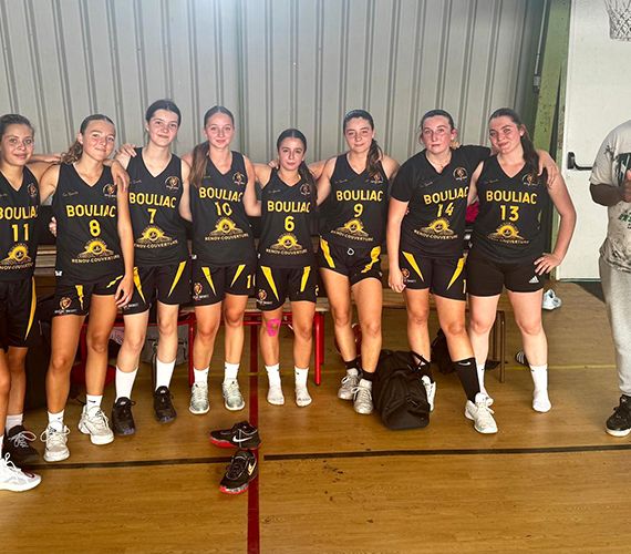 Senior U18F équipe Bouliac
