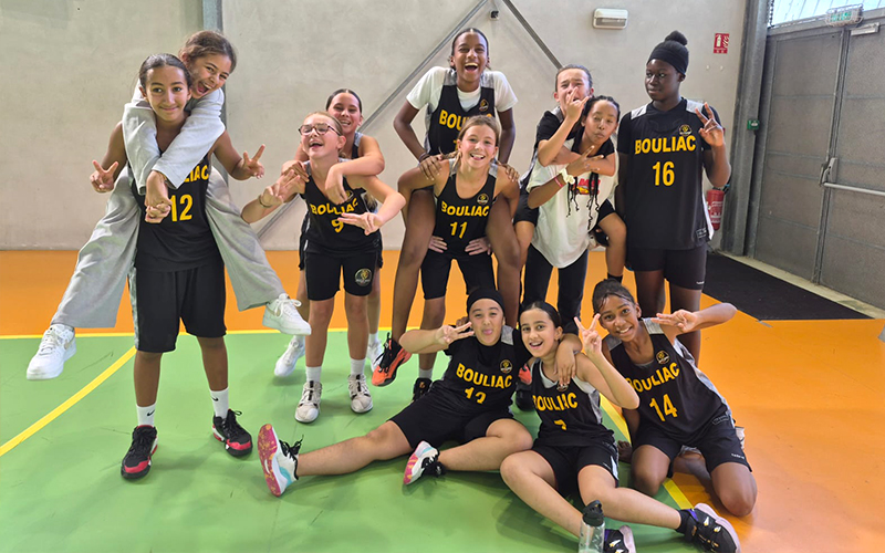 U13 F équipe Bouliac