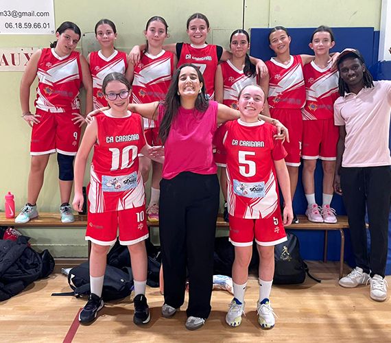 U18 F équipe Bouliac