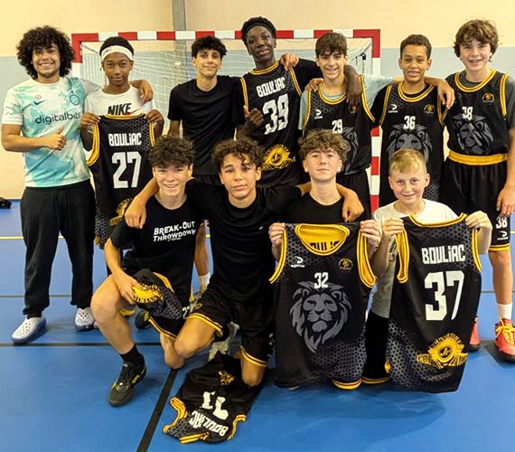 U15 M équipe Bouliac