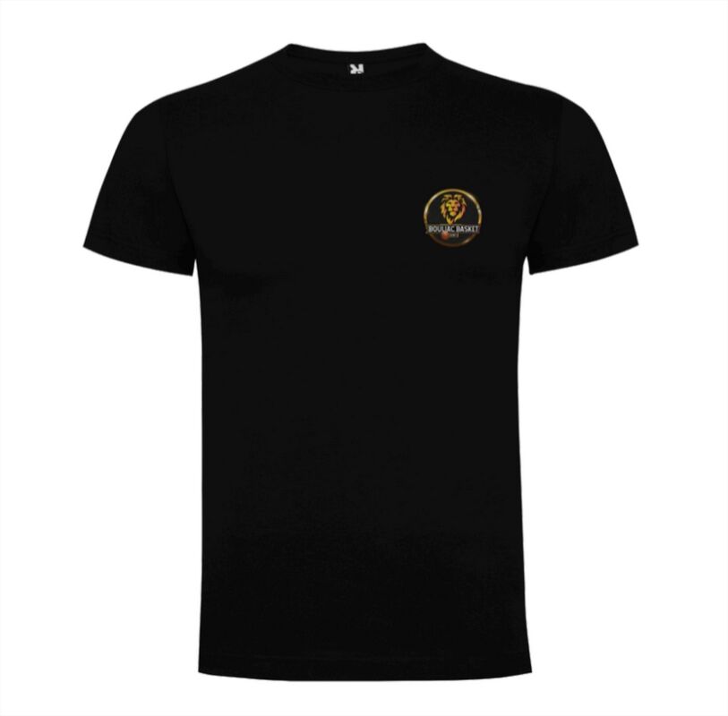 Tee shirt nom dans le dos
