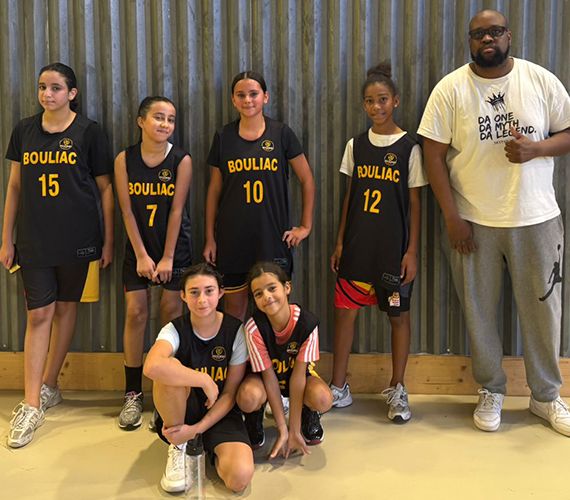 U13 F2 Bouliac