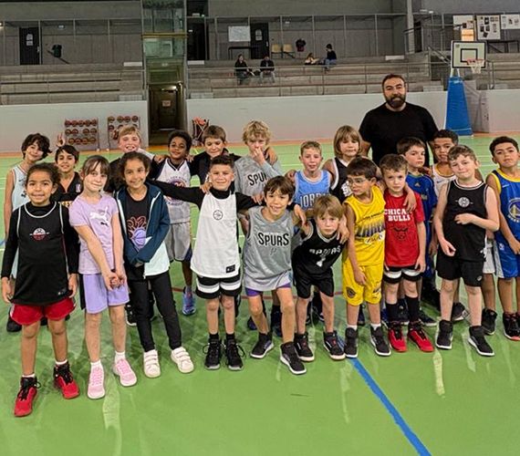 L'équipe U9 - U7
