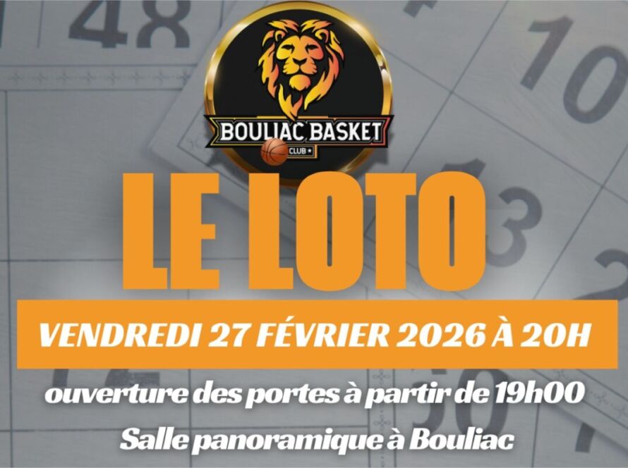 Loto du Bouliac Basket Club