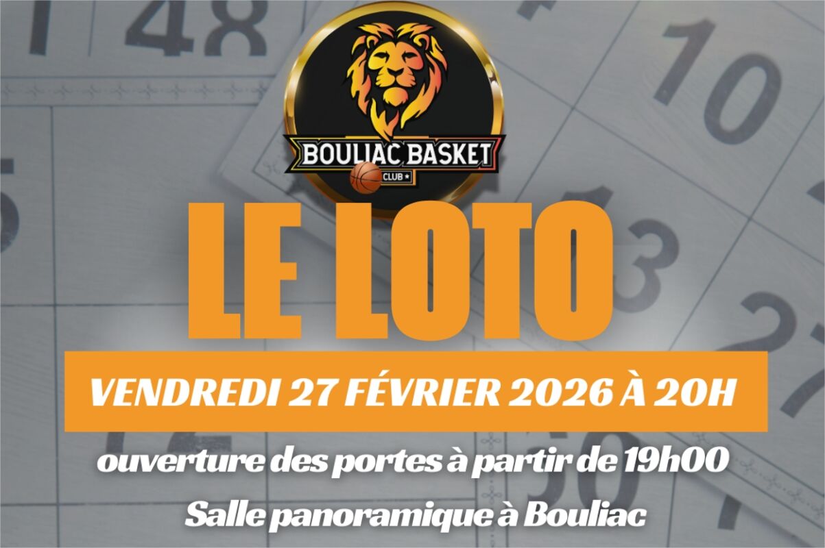 Loto du Bouliac Basket Club