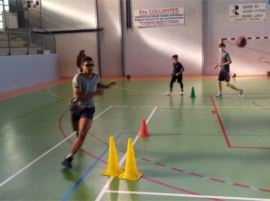Stage de basket vacances de Pâques