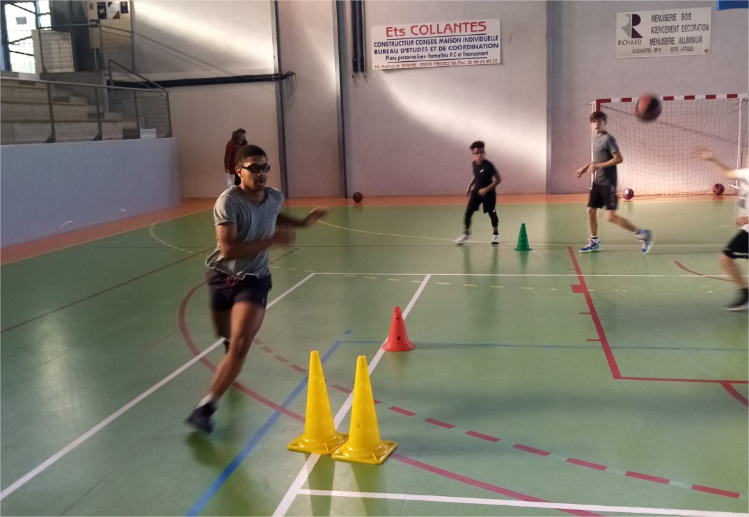 Stage de basket vacances de Pâques