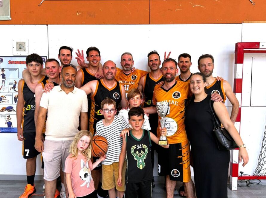 L'équipe Sénior de Bouliac champion de DM3