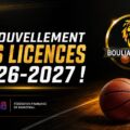 Renouvellement des licences : c&rsquo;est parti pour la saison 2026-2027 !