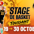 Stage de basket des vacances de la Toussaint 2026